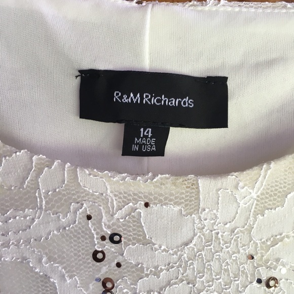 Embellished cream dress - Picture 2 of 5